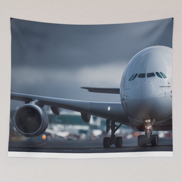 Item preview, Immersing In The Stylish Upper Fuselage Of The Airbus A380 By Emirates designed and sold by Skyframe Aviation.