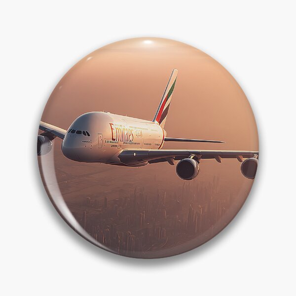 Item preview, Framing The Complete Emirates Branding Of The Airbus A380 By Emirates designed and sold by Skyframe Aviation.