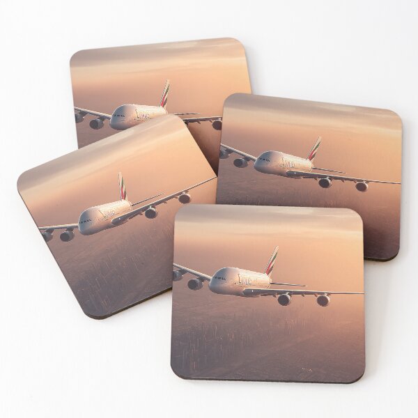 Item preview, Framing The Complete Emirates Branding Of The Airbus A380 By Emirates designed and sold by Skyframe Aviation.