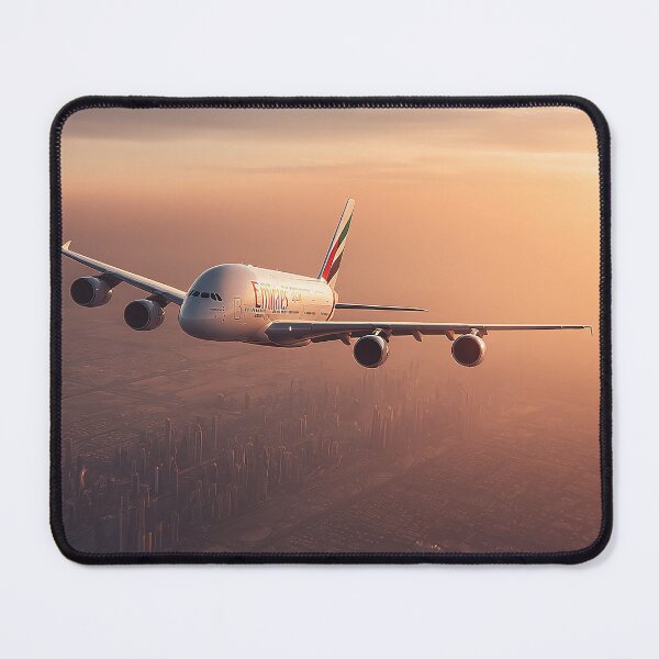 Item preview, Framing The Complete Emirates Branding Of The Airbus A380 By Emirates designed and sold by Skyframe Aviation.