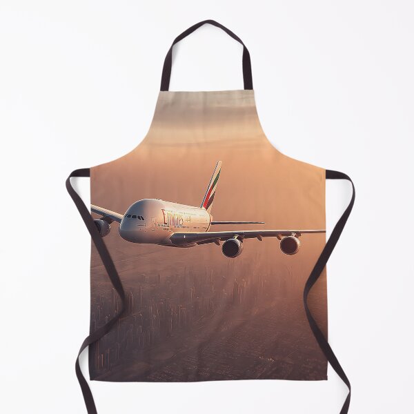 Artikelvorschau, Gestaltung des kompletten Emirates-Brandings des Airbus A380 durch Emirates entworfen und verkauft von Skyframe Aviation.