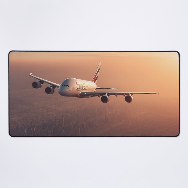 Item preview, Framing The Complete Emirates Branding Of The Airbus A380 By Emirates designed and sold by Skyframe Aviation.