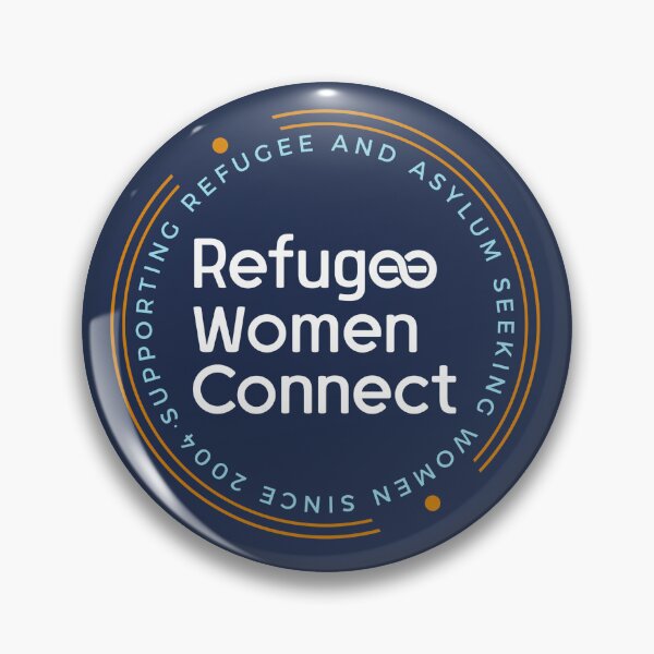 Item preview, Refugee Women Connect Logo Supporting Refugee and Asylum Seeking Women designed and sold by Refugee Women  Connect.