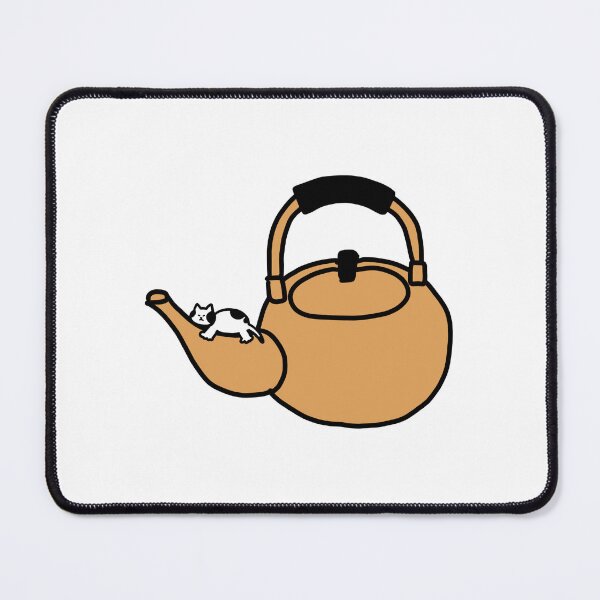 Item preview, a Cat on the kettle designed and sold by superbaechoo.