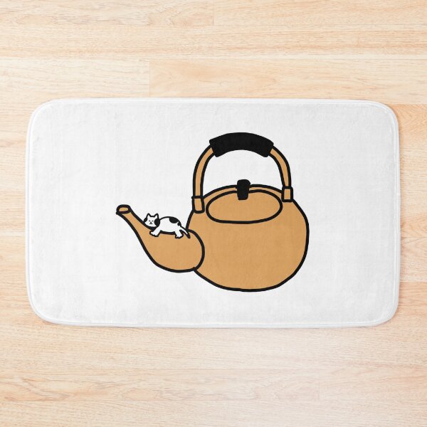 Item preview, a Cat on the kettle designed and sold by superbaechoo.