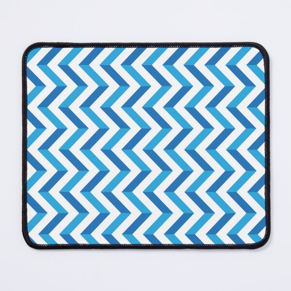 Item preview, Geometric blue arrow design designed and sold by RuthB-Design.