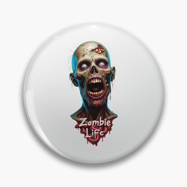 Item preview,  Zombie Life Undead design designed and sold by Vintage Designs +.