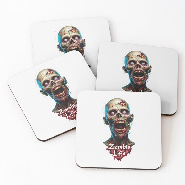 Item preview,  Zombie Life Undead design designed and sold by Vintage Designs +.