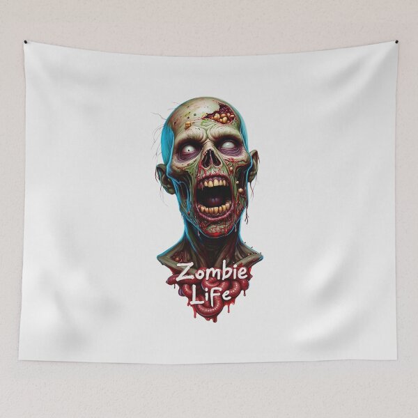 Item preview,  Zombie Life Undead design designed and sold by Vintage Designs +.