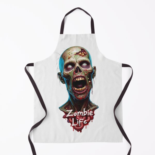 Item preview, Zombie Life Undead design designed and sold by Vintage Designs +.