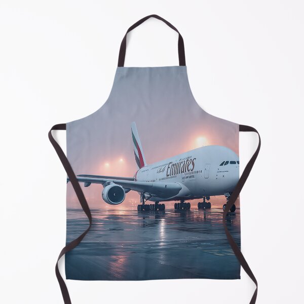Item preview, Stating The Grand Curved Body Lines Of The Emirates Airbus A380 designed and sold by Skyframe Aviation.