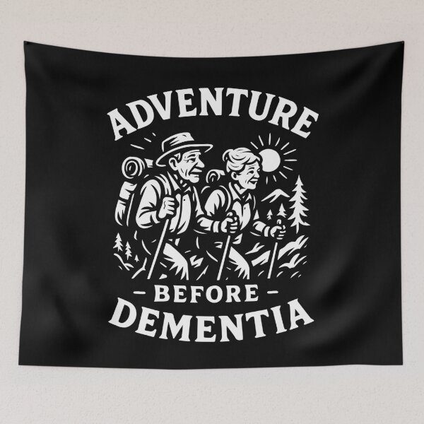 Item preview, Adventure Before Dementia Camper Funny Camping designed and sold by LuminOrb.