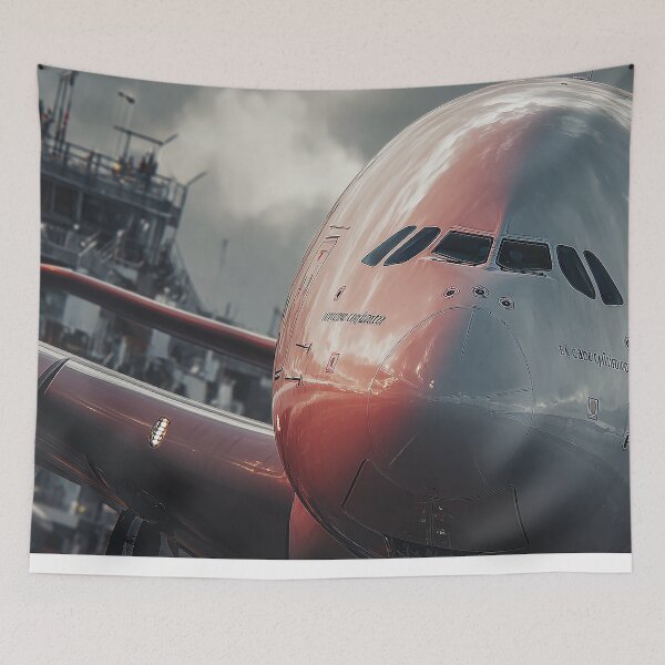Item preview, Reading The Expert Nose Design Of The Emirates Airbus A380 designed and sold by Skyframe Aviation.