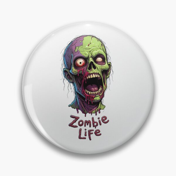 Item preview,   Zombie Life Undead design designed and sold by Vintage Designs +.