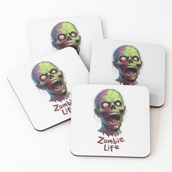 Item preview,   Zombie Life Undead design designed and sold by Vintage Designs +.