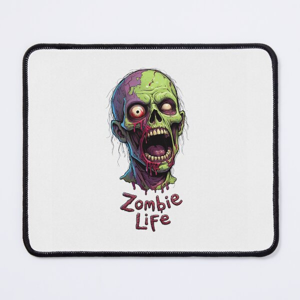 Item preview,   Zombie Life Undead design designed and sold by Vintage Designs +.
