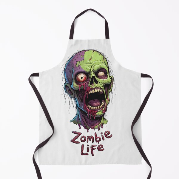 Item preview, Zombie Life Undead design designed and sold by Vintage Designs +.