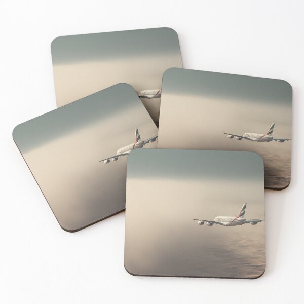 Item preview, Tracing The Artistic Wing Architecture Of The Emirates Airbus A380 designed and sold by Skyframe Aviation.