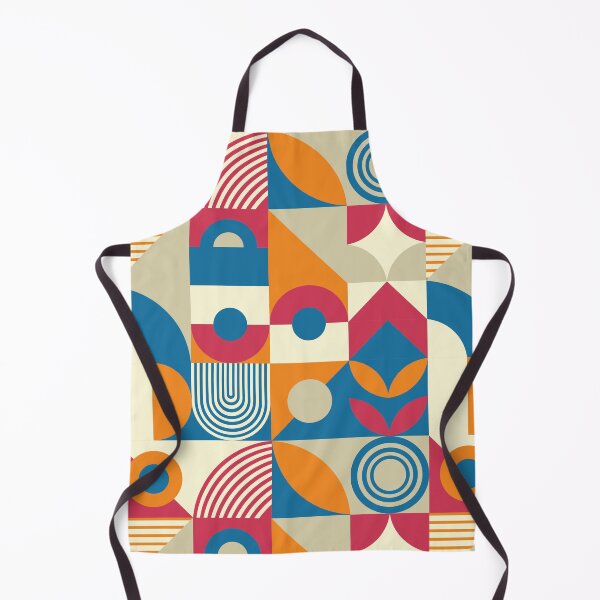 Item preview, Bauhaus Inspired Products For Aesthetic Bauhaus Interior Design: Blue Red Beige and Yellow Multicolor Bauhaus designed and sold by Dezinix.