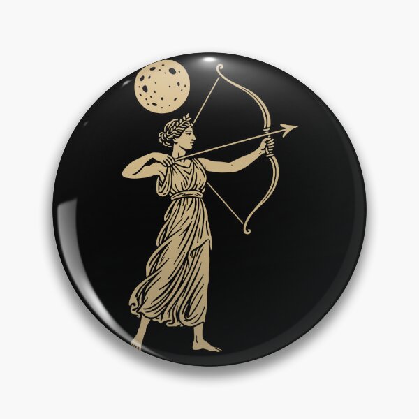 Item preview, Archery Bow Archer Archery Goddess Target designed and sold by LuminOrb.