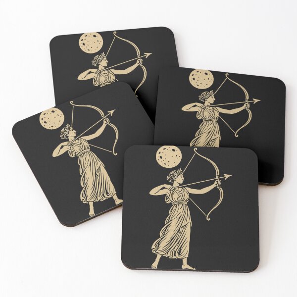 Item preview, Archery Bow Archer Archery Goddess Target designed and sold by LuminOrb.