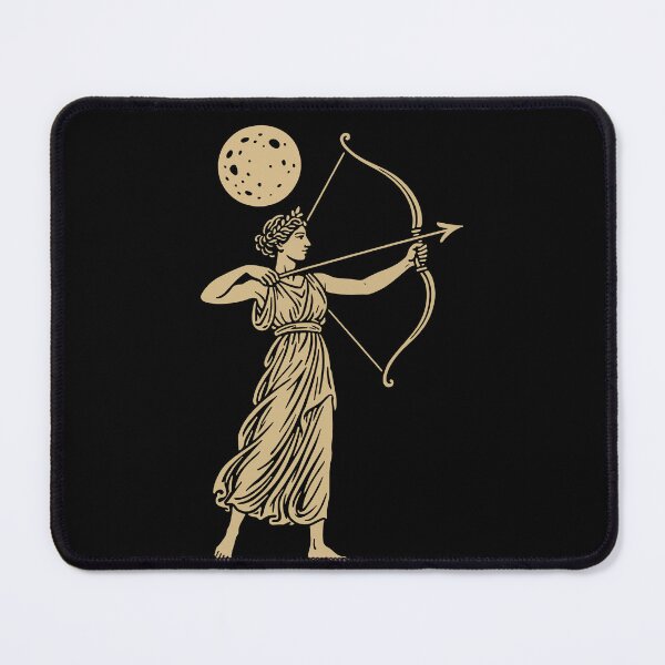 Item preview, Archery Bow Archer Archery Goddess Target designed and sold by LuminOrb.