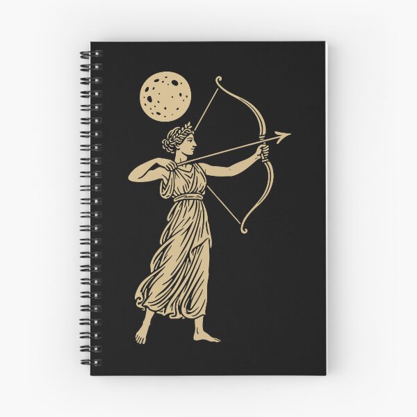 Item preview, Archery Bow Archer Archery Goddess Target designed and sold by LuminOrb.