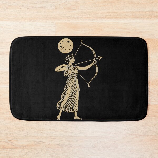 Item preview, Archery Bow Archer Archery Goddess Target designed and sold by LuminOrb.