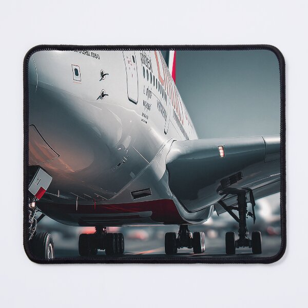 Item preview, Appreciating The Seamless Hull Layout Of The Emirates A380 Aircraft designed and sold by Skyframe Aviation.