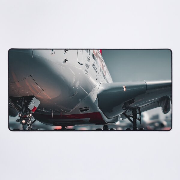 Item preview, Appreciating The Seamless Hull Layout Of The Emirates A380 Aircraft designed and sold by Skyframe Aviation.