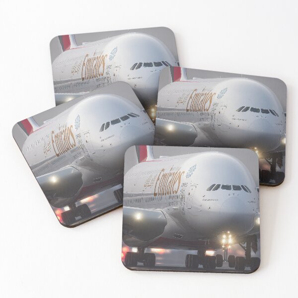 Item preview, Measuring The Clean Curved Body Lines Of The Emirates A380 Jet designed and sold by Skyframe Aviation.