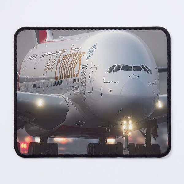 Item preview, Measuring The Clean Curved Body Lines Of The Emirates A380 Jet designed and sold by Skyframe Aviation.