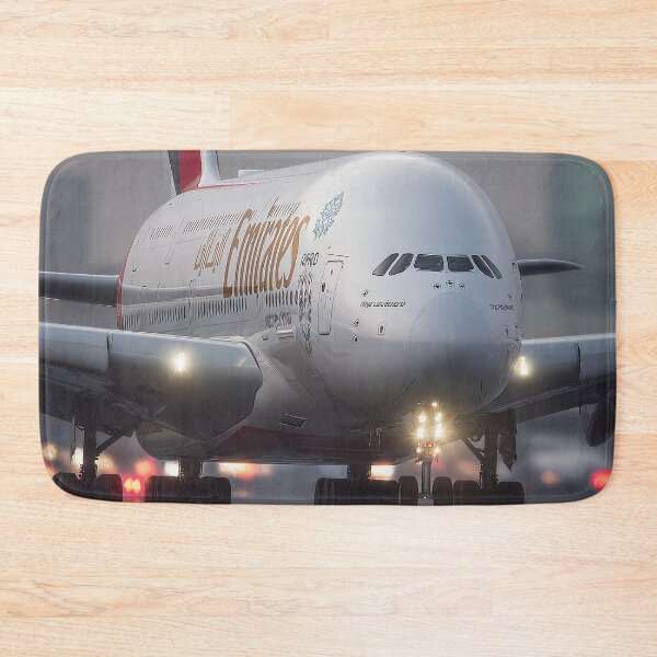 Item preview, Measuring The Clean Curved Body Lines Of The Emirates A380 Jet designed and sold by Skyframe Aviation.