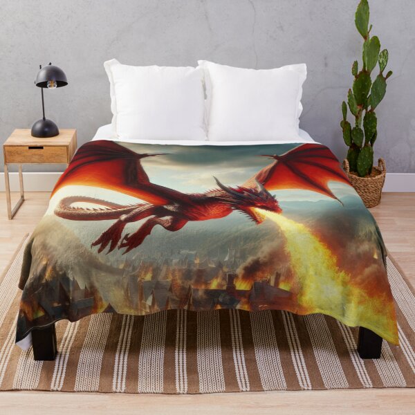 Item preview, flying red dragon on  breathes fire ,Legendary Animals,Dragons Breathing Fire Phone Cases,dragon art designed and sold by Expressions-Sel.