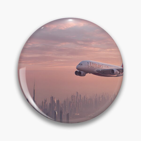 Item preview, Sketching The Rear Section Of The Emirates Airbus A380 designed and sold by Skyframe Aviation.