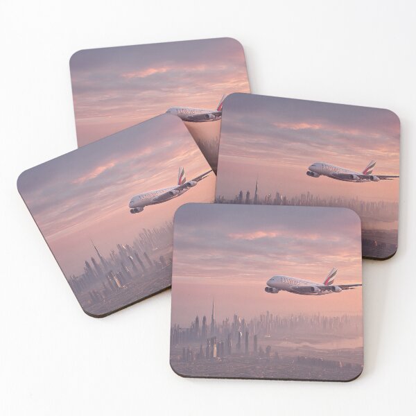 Item preview, Sketching The Rear Section Of The Emirates Airbus A380 designed and sold by Skyframe Aviation.