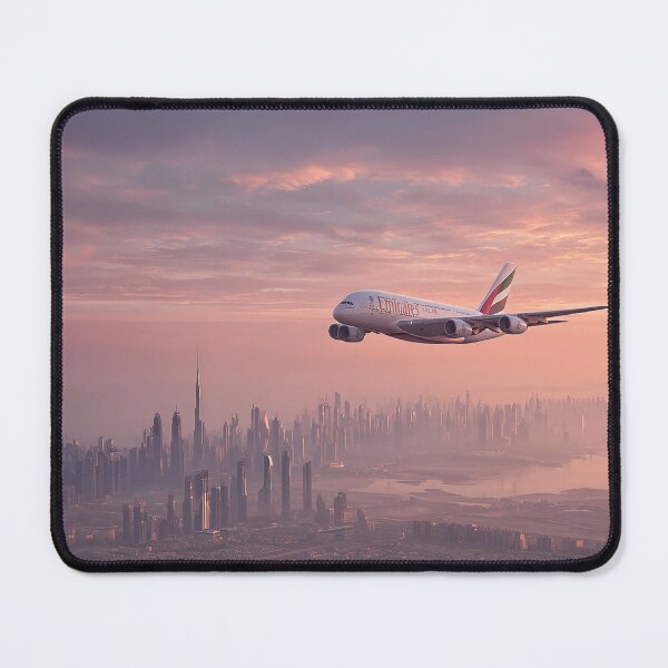 Item preview, Sketching The Rear Section Of The Emirates Airbus A380 designed and sold by Skyframe Aviation.