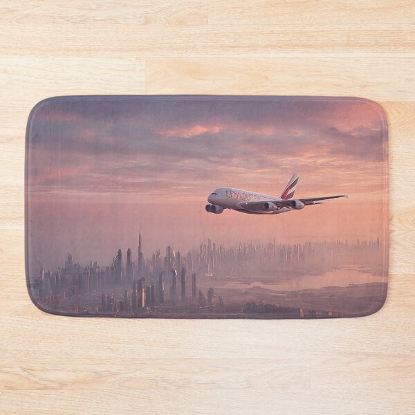Item preview, Sketching The Rear Section Of The Emirates Airbus A380 designed and sold by Skyframe Aviation.