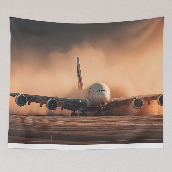 Item preview, Revealing The Vent Layout Of The Emirates Airbus A380 designed and sold by Skyframe Aviation.