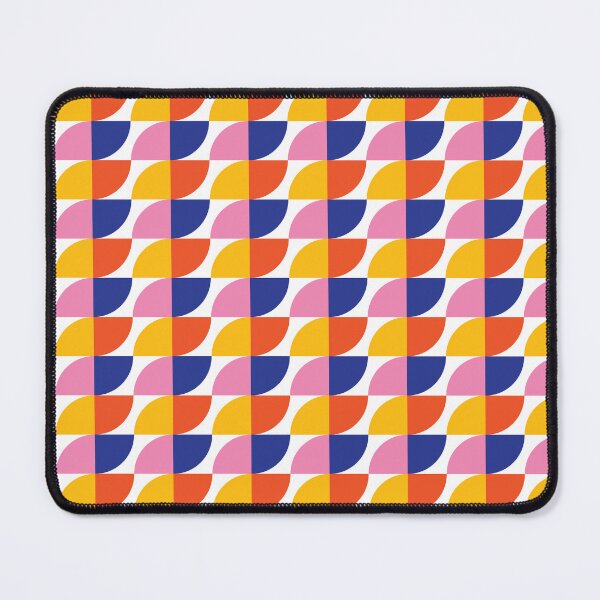 Item preview, Colourful multi-coloured geometric pattern designed and sold by RuthB-Design.