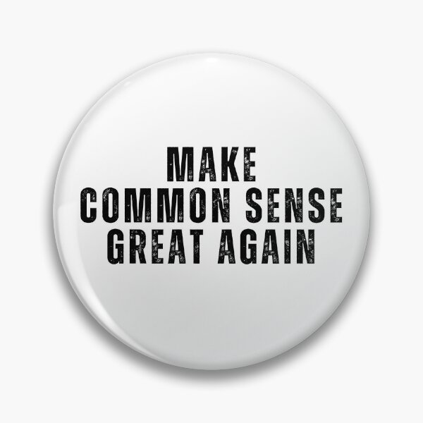 Item preview, make common sense great again designed and sold by sydney-syder.