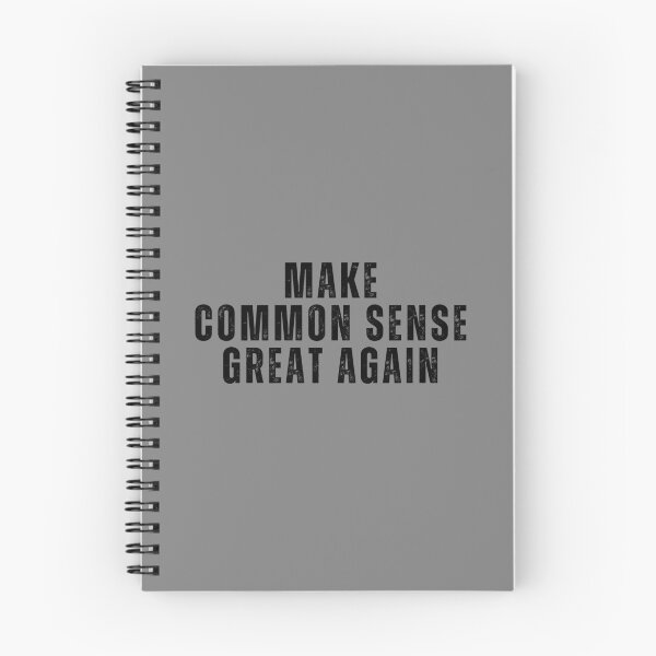 Item preview, make common sense great again designed and sold by sydney-syder.