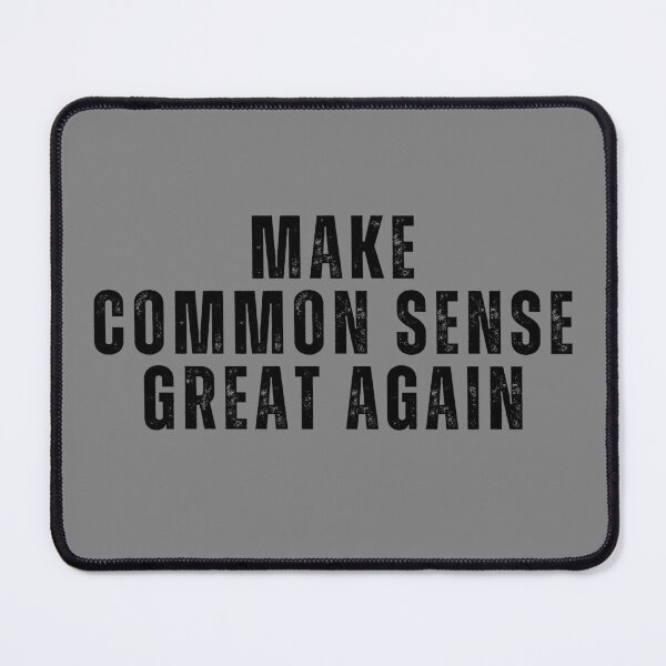 Item preview, make common sense great again designed and sold by sydney-syder.