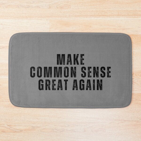 Item preview, make common sense great again designed and sold by sydney-syder.