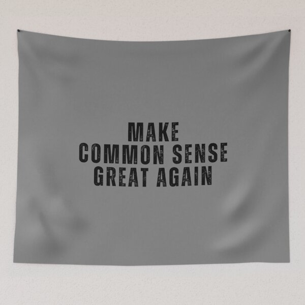 Item preview, make common sense great again designed and sold by sydney-syder.