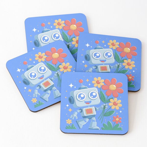 Item preview, Robot Flower Picker designed and sold by wzetart.
