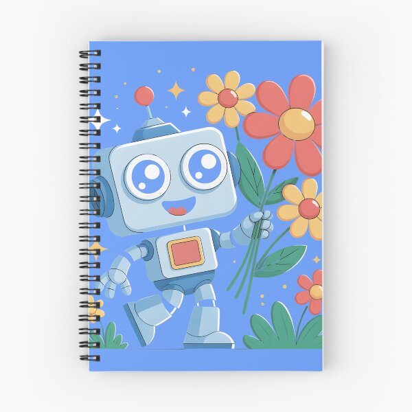 Item preview, Robot Flower Picker designed and sold by wzetart.