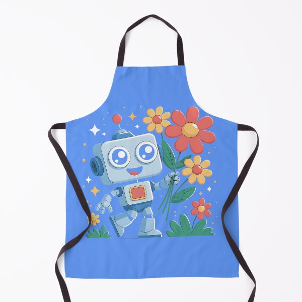 Item preview, Robot Flower Picker designed and sold by wzetart.