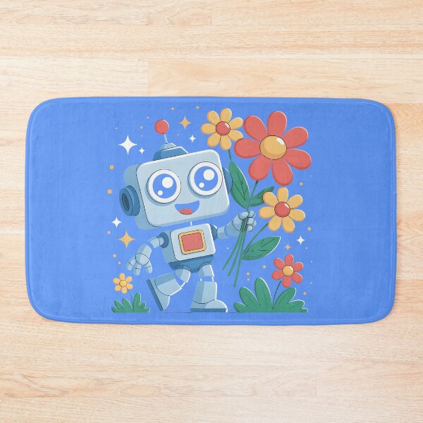 Item preview, Robot Flower Picker designed and sold by wzetart.