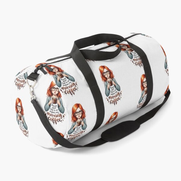 Item preview,  Please dont talk to me before my morning Coffee designed and sold by Vintage Designs +.